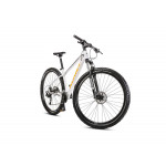 Horský bicykel ROMET MUSTANG M1 CS 2024 L Bielo-žltá